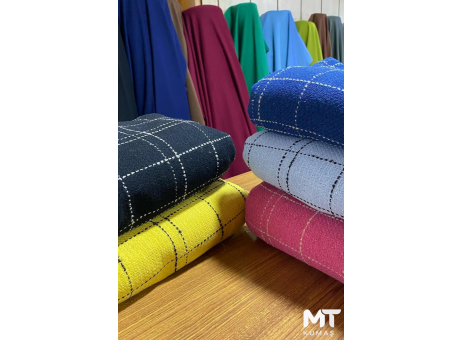 5 Renk Şanel Kumaş