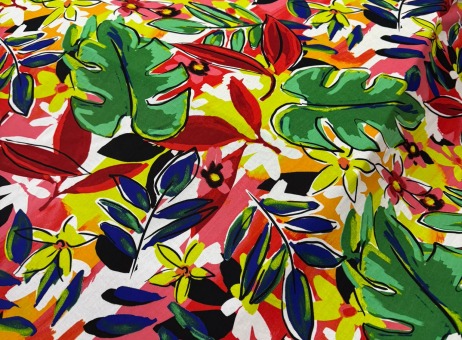 BATİK DESEN VİSKON