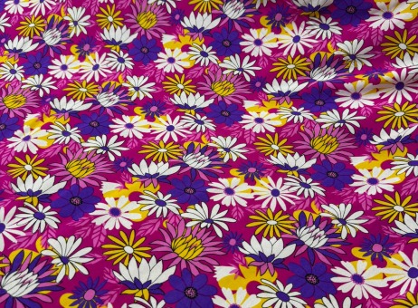 RENKLİ PAPATYALAR VİSKON