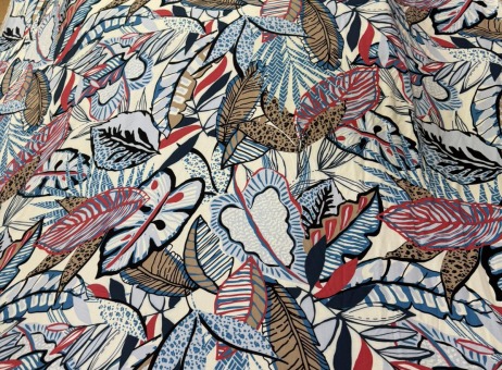 YAPRAK DESEN VİSKON