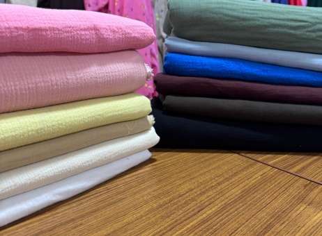 12 RENK MÜSLİN BEZİ