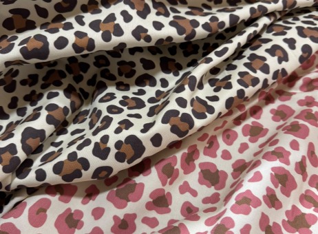 LEOPAR GABARDİN